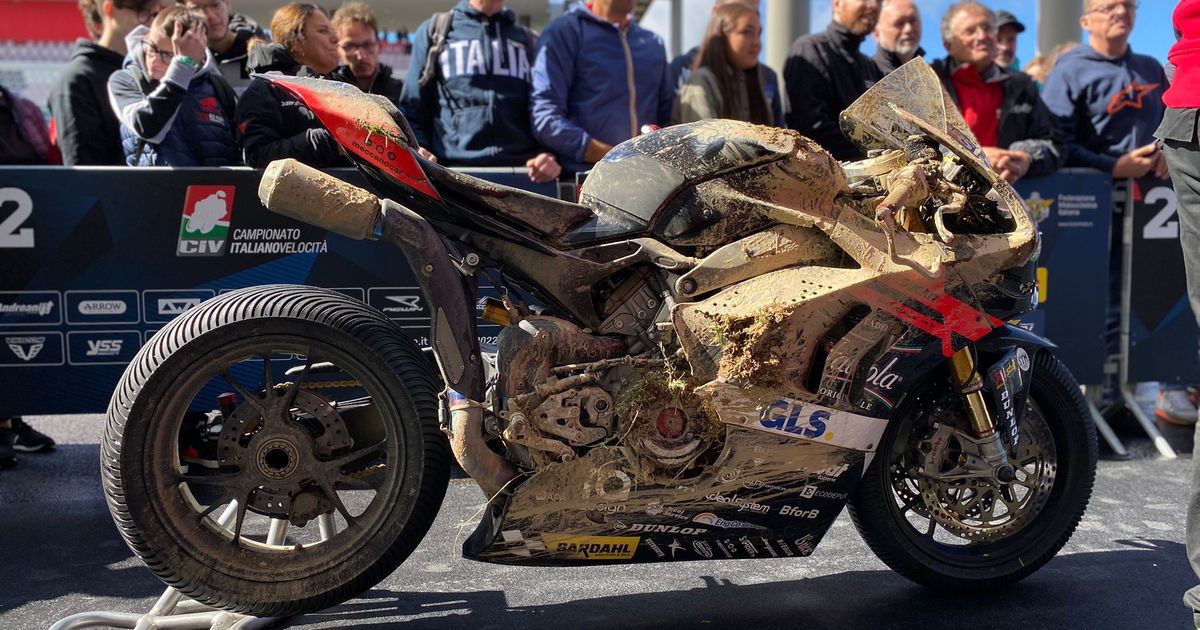Superbike: Michele Pirro al Mugello con la Ducati senza freno e piena ...