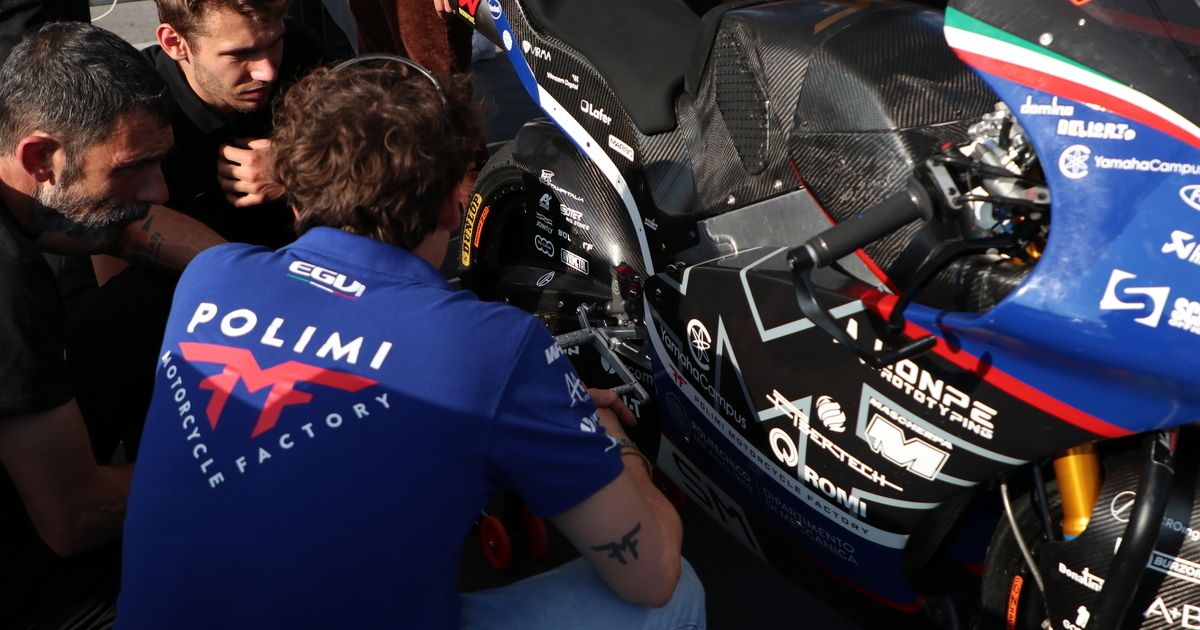 PoliMi Motorcycle Factory, storia del team universitario pronto al ...
