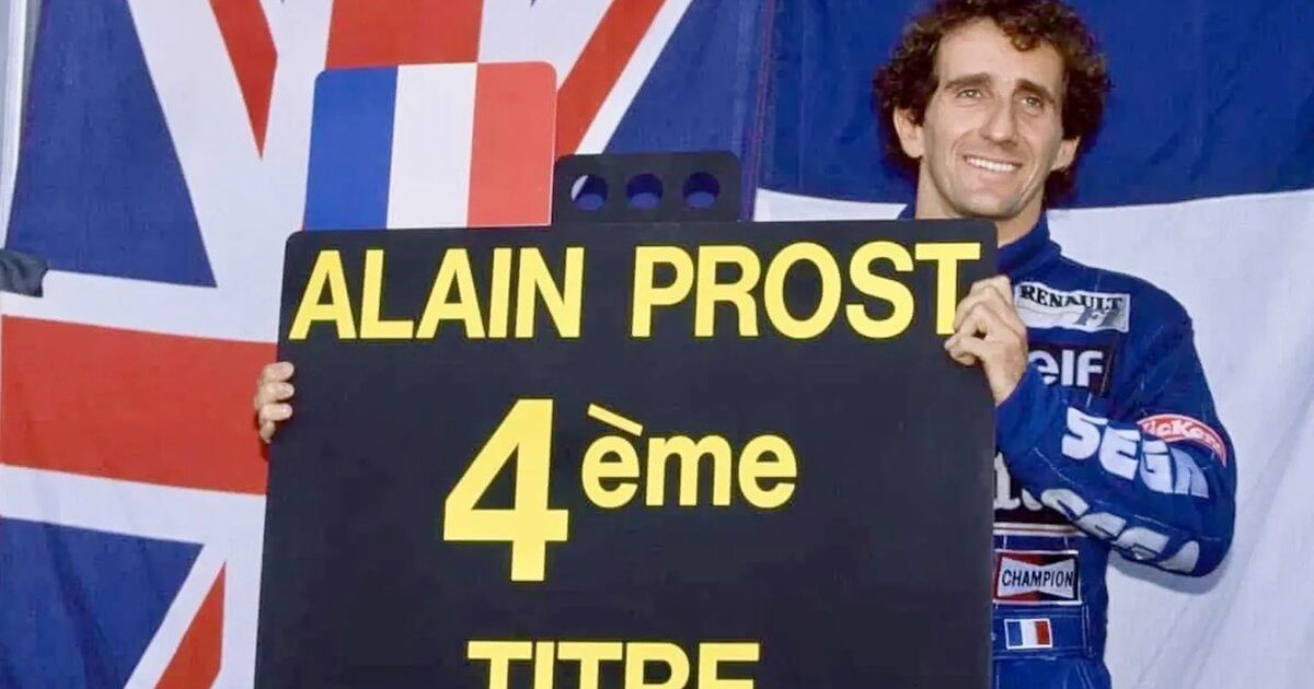 Formula 1: Alain Prost, il professore del volante compie 70 anni