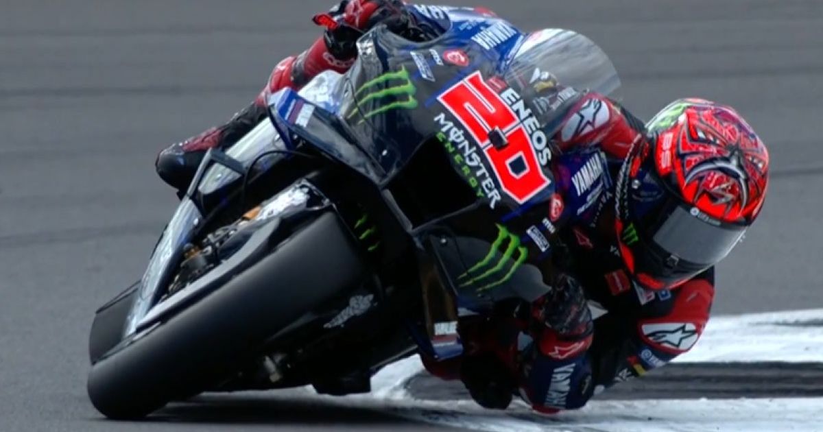 MotoGP Silverstone, Prove 2: vola Quartararo, Ducati 'sperimenta'
