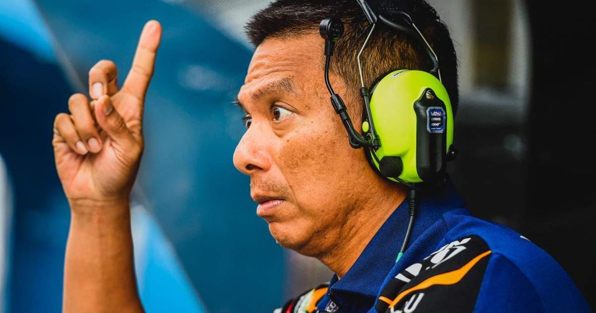 Izza Razali MotoGP, Razali sotto pressione degli sponsor:
