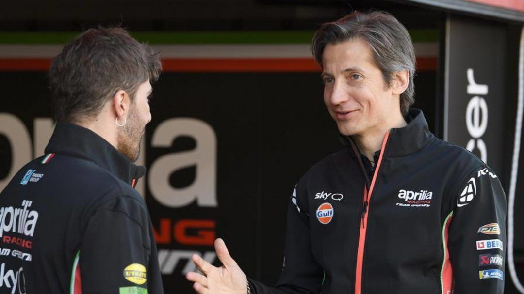 MotoGP, Rivola: 