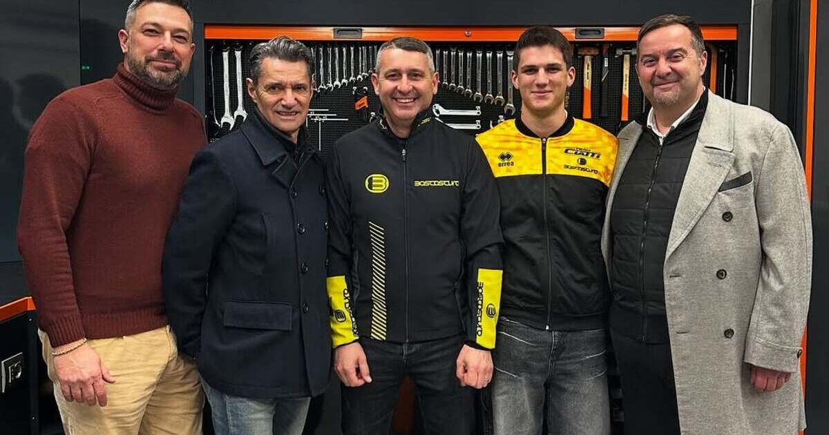 Mattia Volpi, 2025 col Team Ciatti-Boscoscuro 
