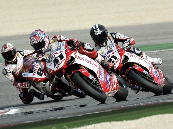 Superbike: proseguono i test Ducati a Misano Adriatico