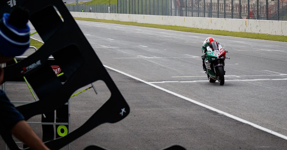 Delbianco vince, Stirpe Campione CIV Production Bike 2025