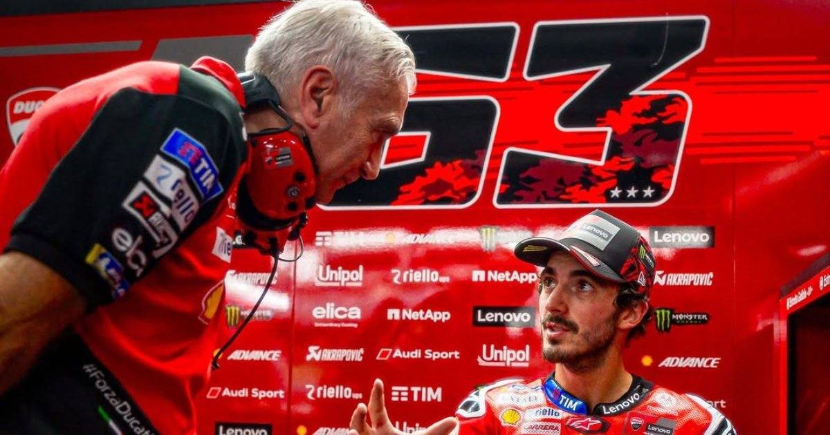 Tardozzi rompe l'alibi di Bagnaia: il problema non è la moto