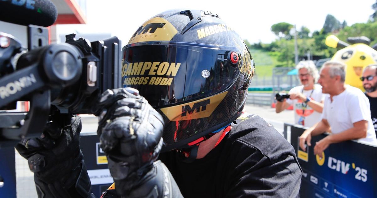 Marcos Ruda salto nel CIV Sportbike 2026: con Triumph per stupire