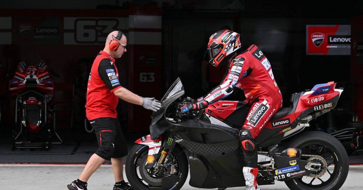 Test Shakedown: la nuova Ducati GP26 di Marc Marquez