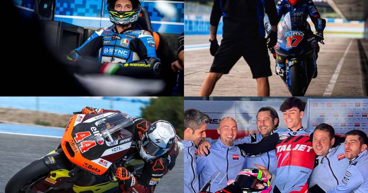 Debuts, changes and comebacks: Moto2 and Moto3, the curtain comes down ...