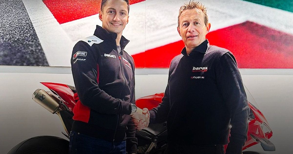 Davide Stirpe trova una moto: correrà con Barni Racing nel CIV Superbike