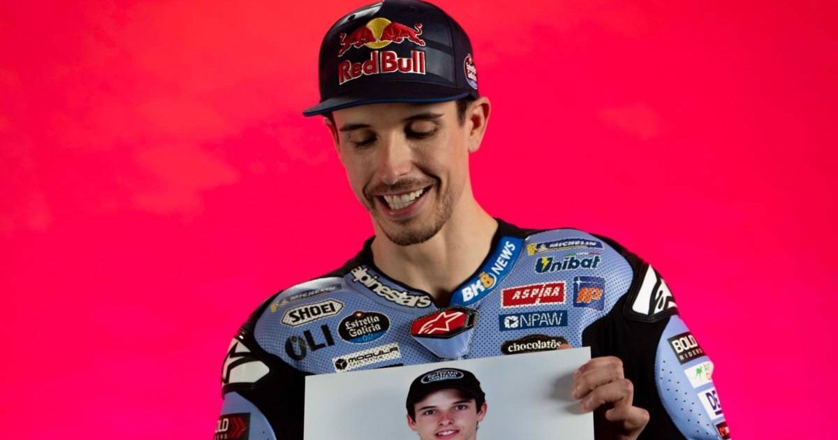Farewell to Gresini, Alex Marquez: