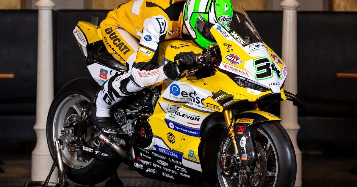 Farewell to Iannone, eyes on the future: Go Eleven embraces yellow and ...