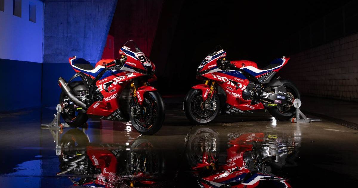 SBK 2026, HRC tries again with rookies: Dixon and Chantra’s Hondas unveiled