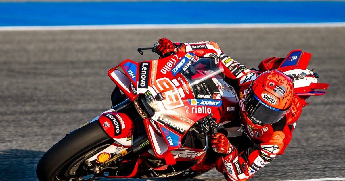 Marc Best Marc Marquez crashes three times: