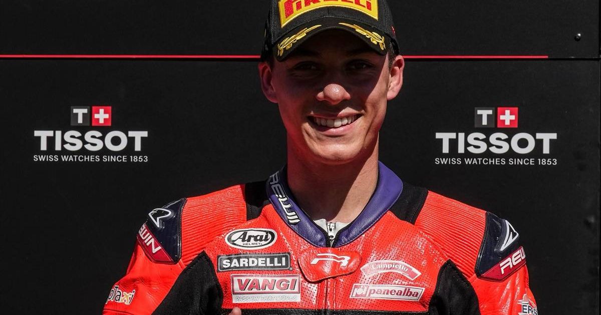その他 E.R Vannucci makes history: Aprilia RS 660 Factory on pole at the