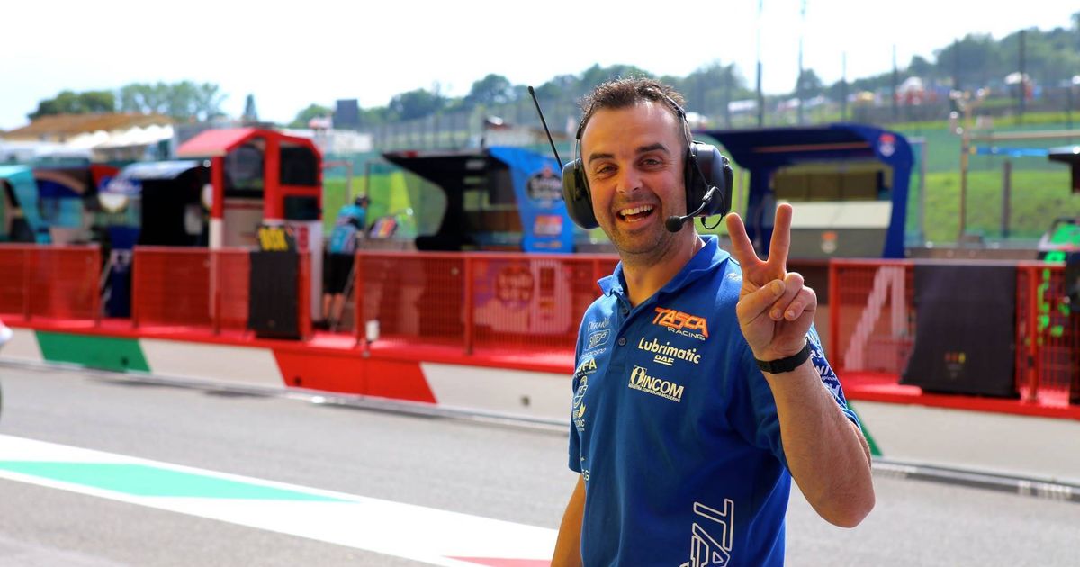 Roberto Rider Farewell to Roberto Lunadei: former rider and mechanic in Grand Prix ...