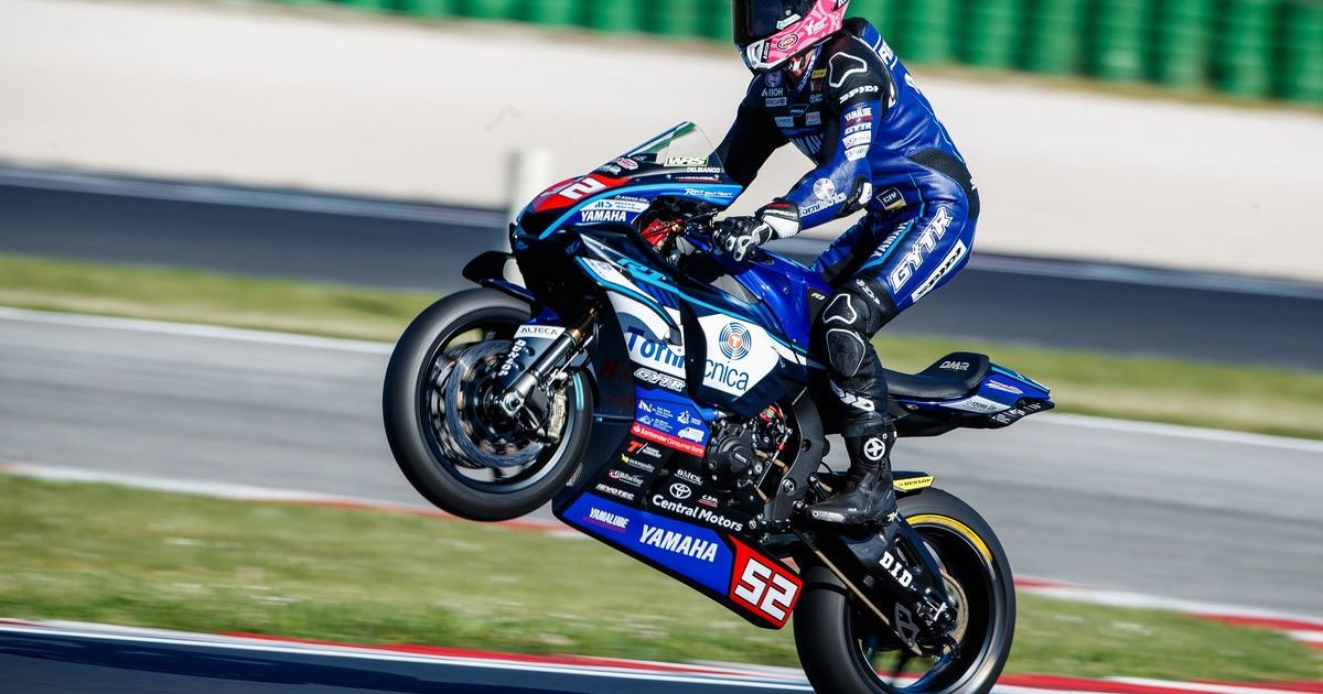 Alessandro Delbianco primo vincitore del CIV Superbike 2026