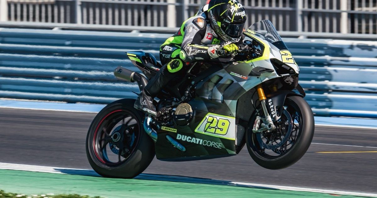 Andrea Iannone sorpresa: torna in pista con una Ducati nei test ...