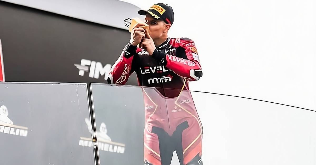 Moto3, Matteo Bertelle to hell and back: 