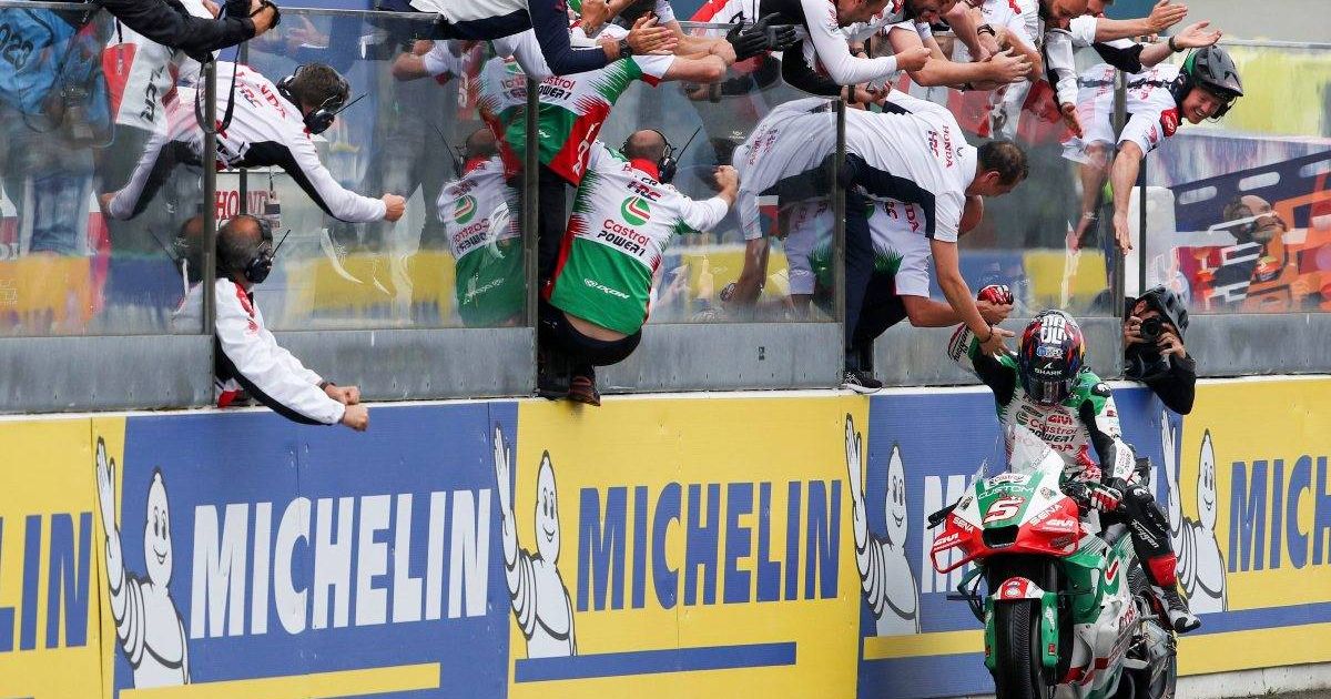 From Monneret to Zarco in MotoGP: French riders triumphant on home soil ...