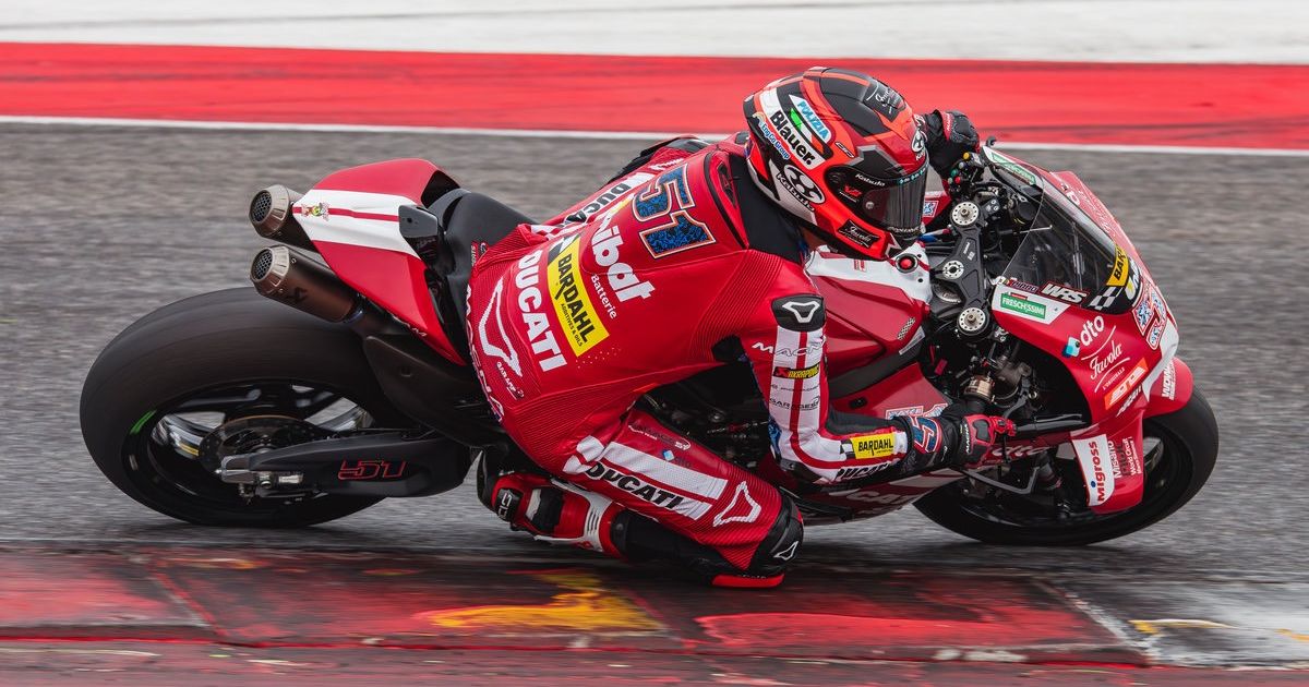 CIV Superbike Mugello: Michele Pirro in pole, tris Ducati