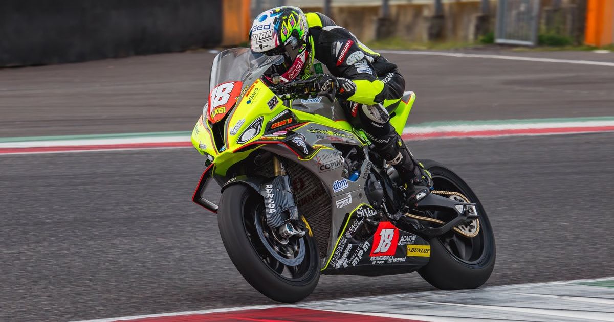 Sisma Racing festeggia con Christian Gamarino: primo podio nel CIV ...