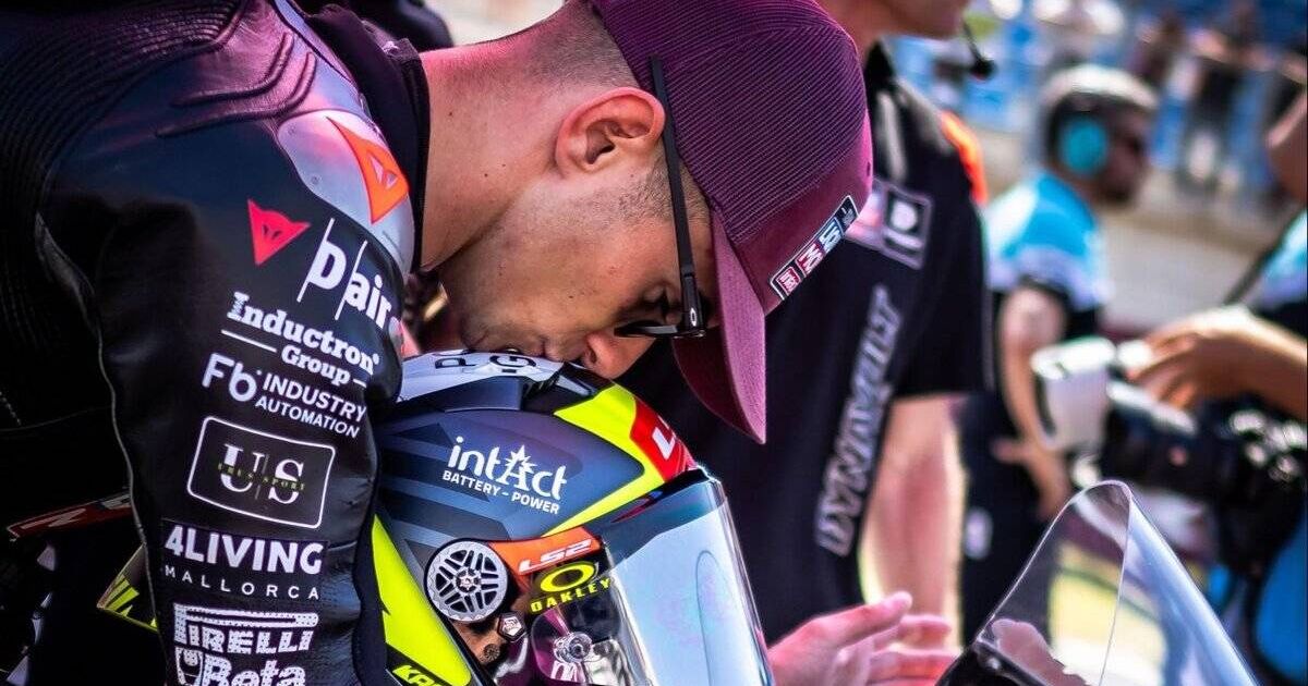 Shocking Moto3 crash, David Munoz in hospital: how is the Intact GP rider?