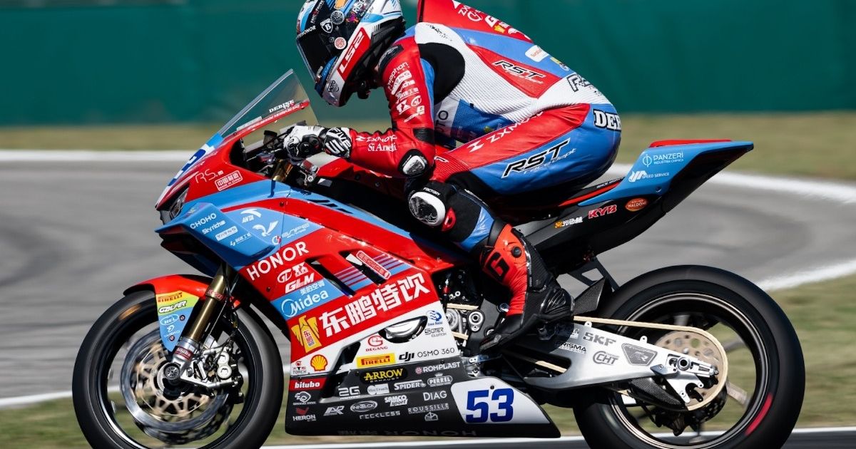 Supersport Misano: