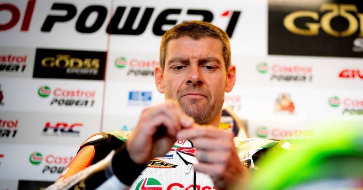 Bordata di Crutchlow ai piloti MotoGP: 