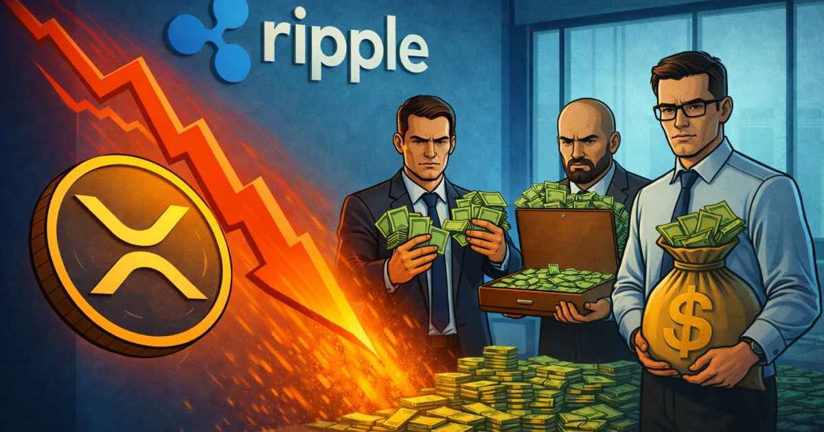 XRP staat onder druk terwijl RLUSD en Ripple Treasury doorgroeien