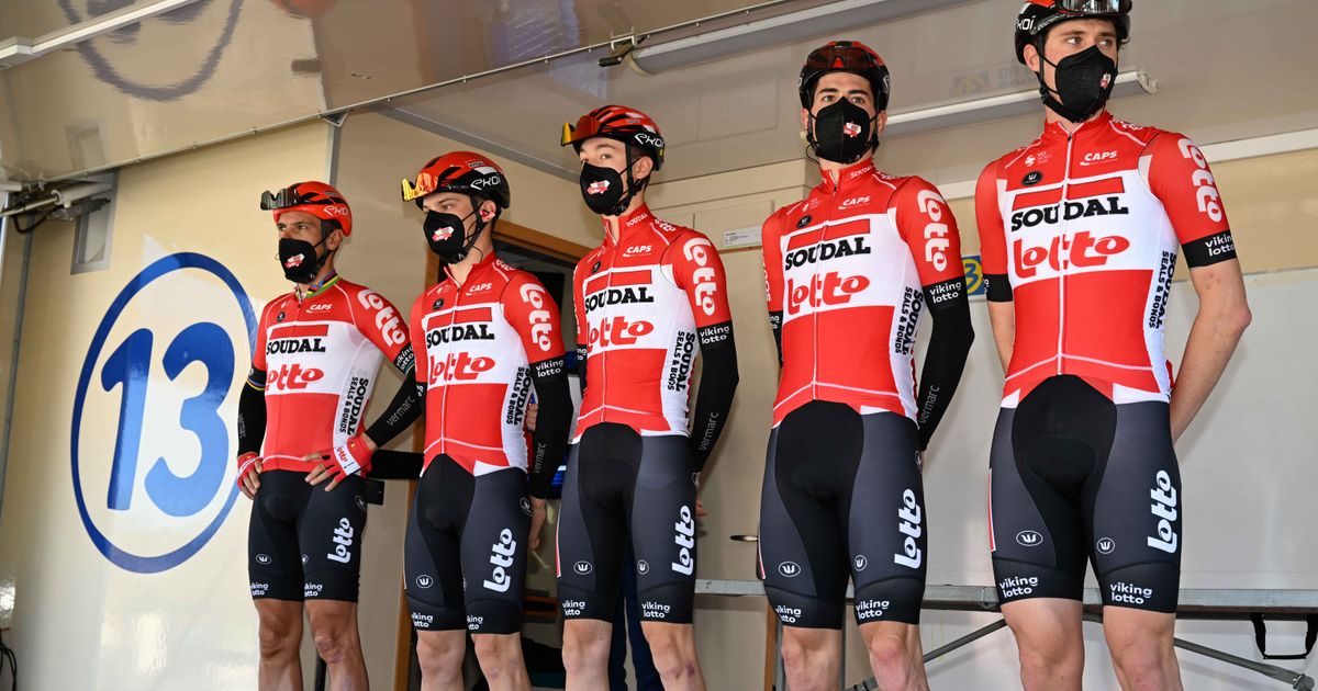Lotto Dsty Rider Lotto Dstny rider Viktor Verschaeve retires due to a prolonged injury