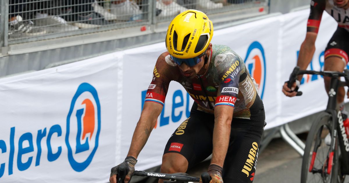 Primoz Roglic takes big hit at Tour de France as he sheds time due to ...