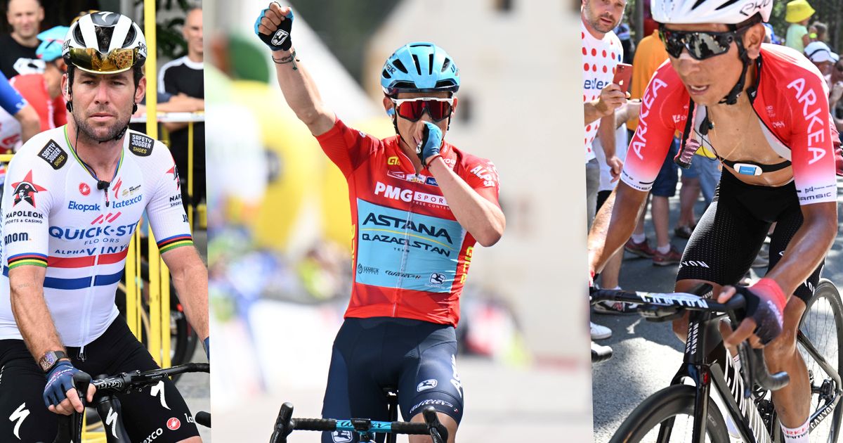 List of most prominent riders who head into 2023 without pro contract