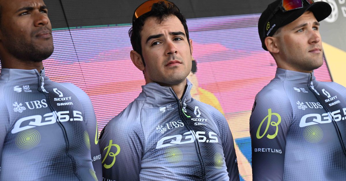 Italian sprinter Matteo Moschetti severely injured after being hit by ...