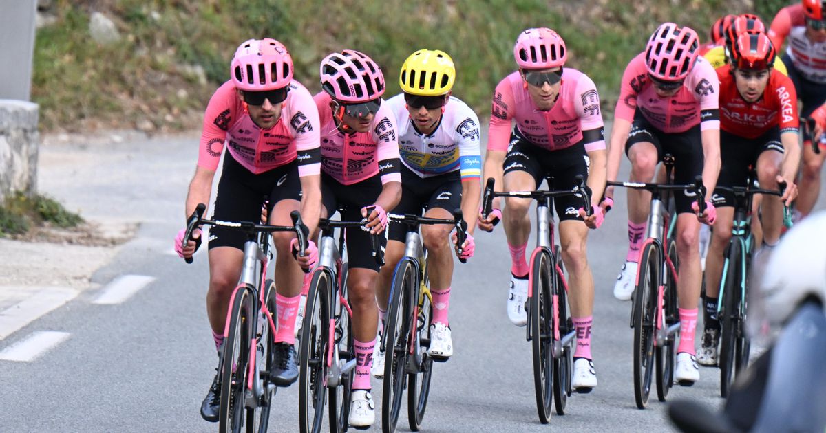 Archie Ryan ahead of his World Tour debut at Tour Down Under: 