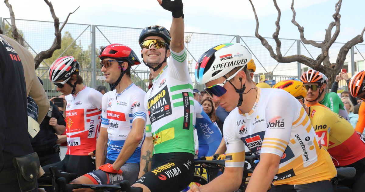 Primoz Roglic has eyes on the prize: 