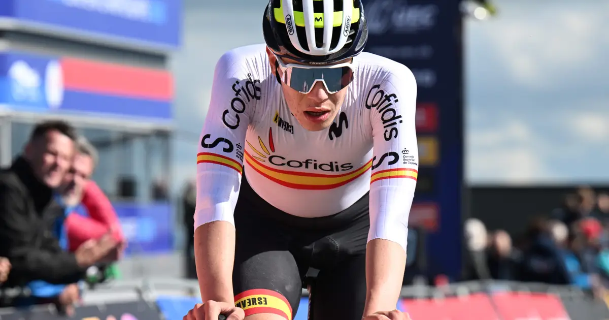 Iván Romeo Ivan Romeo sensationally takes U23 time trial World Championship title ...
