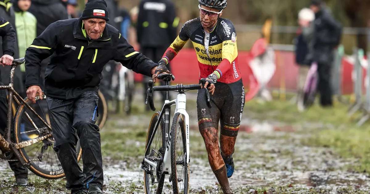 quot That really hurt I basically rode with one leg after that quot Sanne