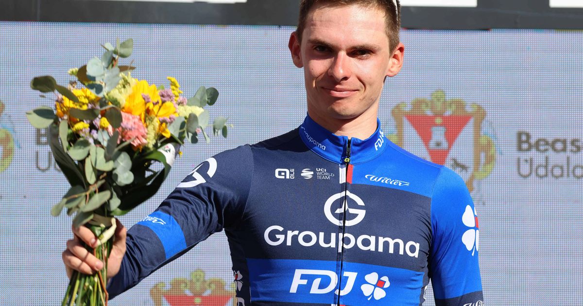 Romain Grégoire climbs to seventh at Amstel Gold Race: “A top 10 at ...