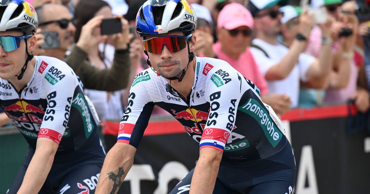 Red Bull – BORA – hansgrohe unveil special kit for the 2025 Tour de France