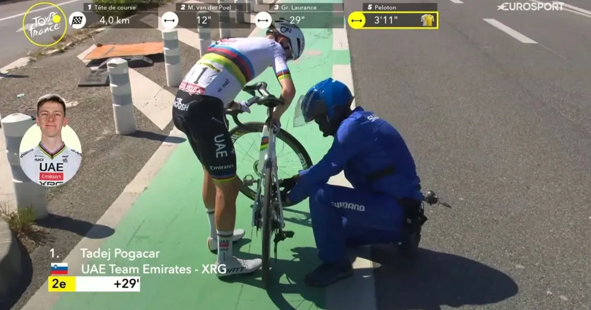 We Hit The Brakes Straight Away And Rushed Over Shimano Mechanics we-hit-the-brakes-straight-away-and-rushed-over-shimano-mechanics