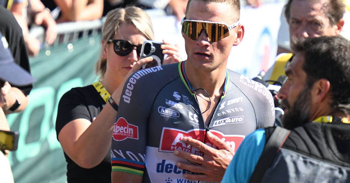 OFFICIAL | Mathieu van der Poel announced for first race since Tour de ...