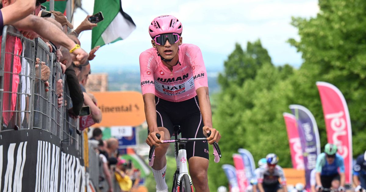 Isaac del Toro leads UAE at the ADAC Cyclassics Hamburg