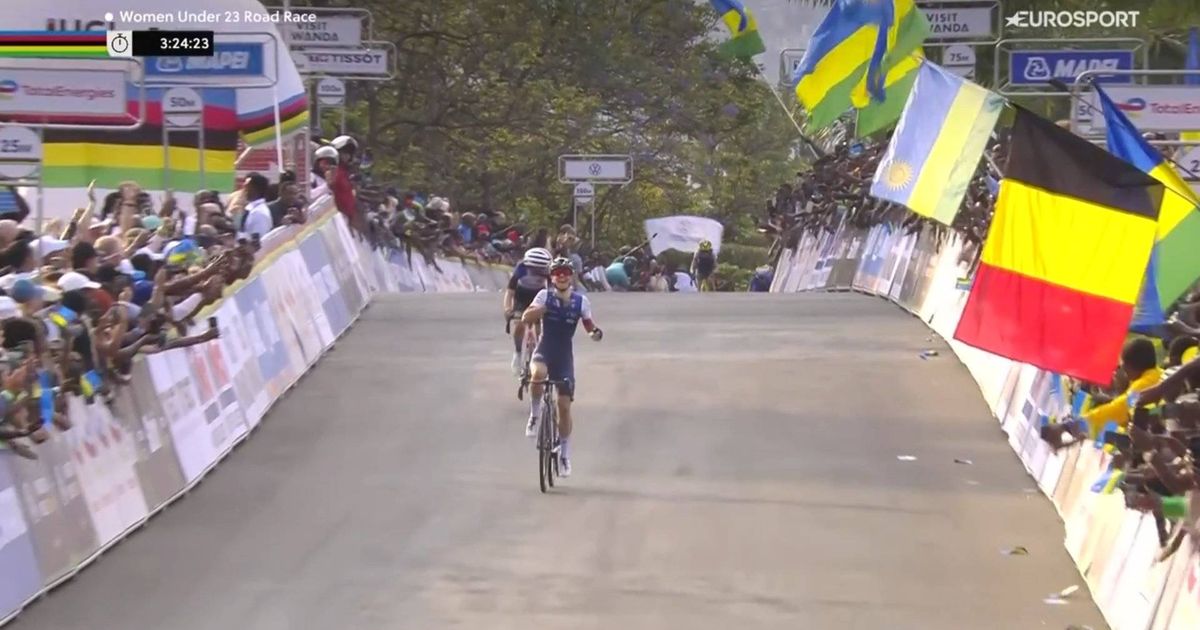 Results U23 Women's 2025 World Championship Road Race | Célia Gery ...