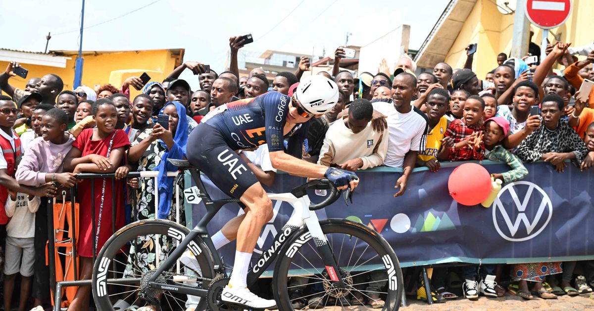 Juan Ayuso leads Spain at the UCI Road World Championships in Montreal