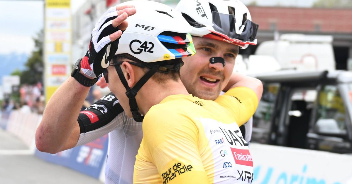 OFFICIAL: Tadej Pogacar loses a key domestique as Decathlon confirm ...