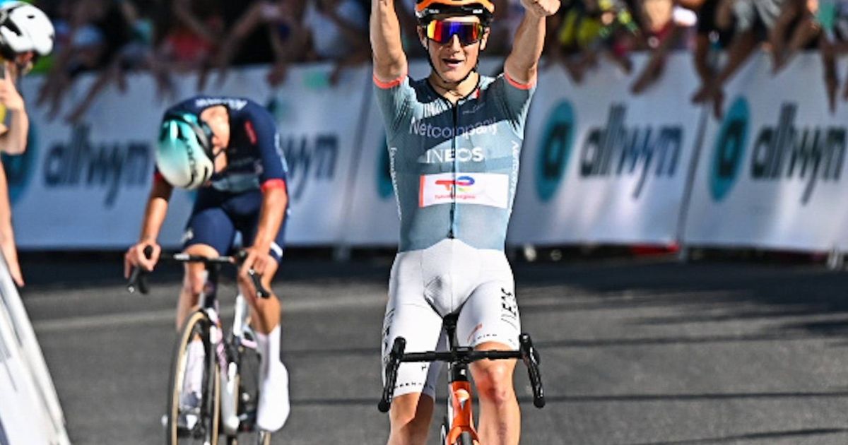 Results Czech Tour 2026 Stage 3 - Andrew August continues INEOS ...