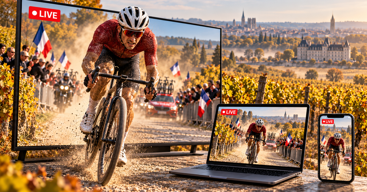 LIVE Paris-Tours 2026: Twelve-man breakaway led by Soderqvist ...