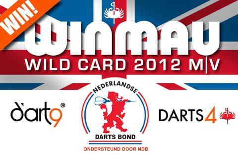 Erik Dortmans wint eerste Darts4KWF toernooi in de Oranjebar
