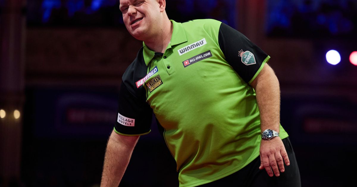 World Grand Prix: Noppert verliest nipt, Van Gerwen gaat hard onderuit ...